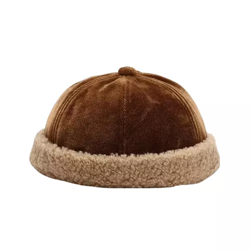 Winter Fur Docker Cap