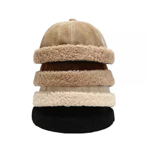 Winter Fur Docker Cap