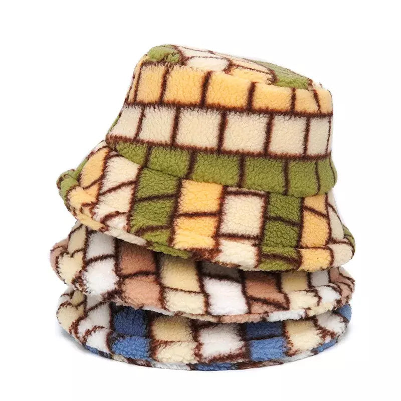 mosaic-fisherman-hat-warm-vintage-retro