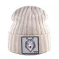 Wolf Knitted Beanie