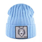 Wolf Knitted Beanie