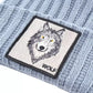 Wolf Knitted Beanie