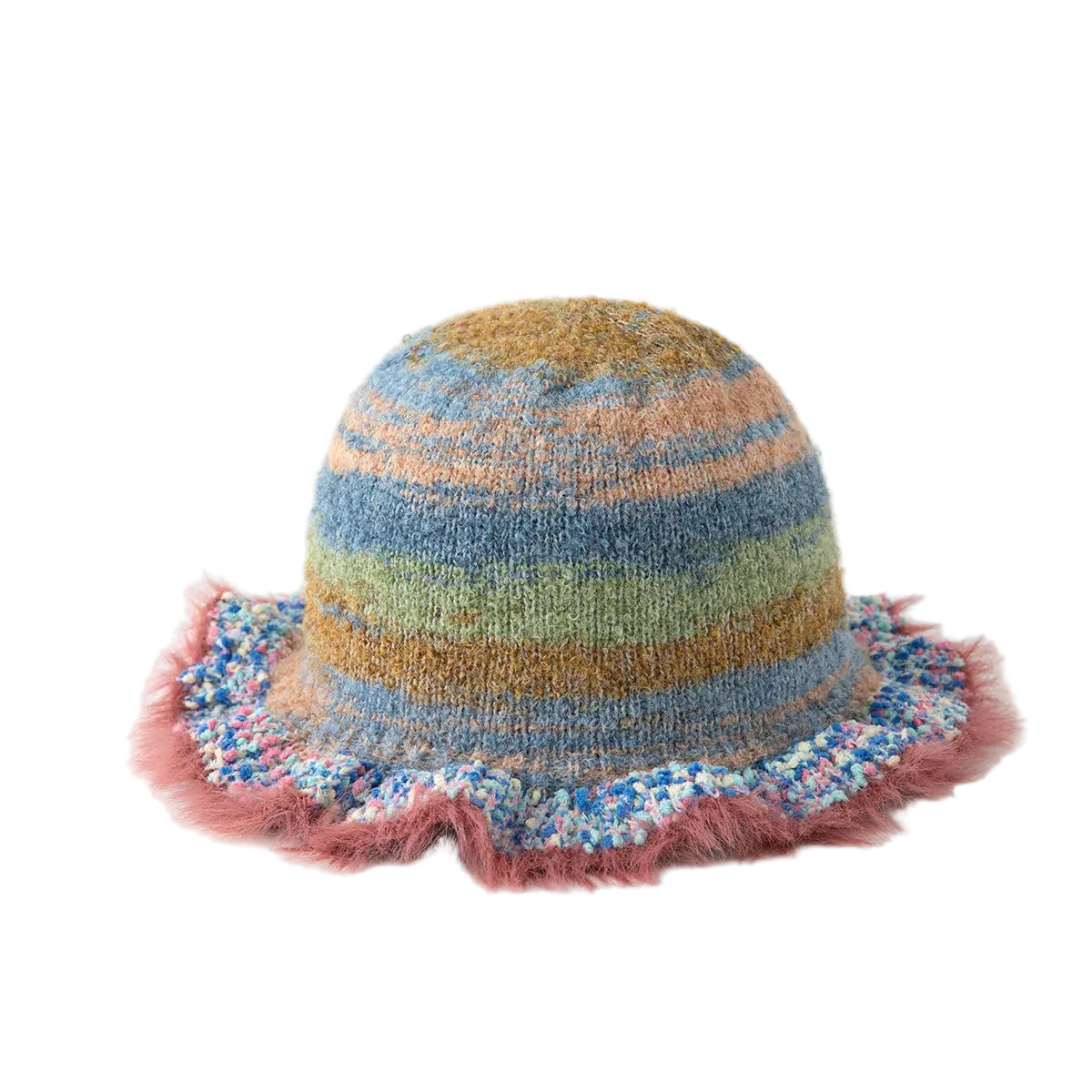 girls-female-fisherman-headwear-tassle-brim