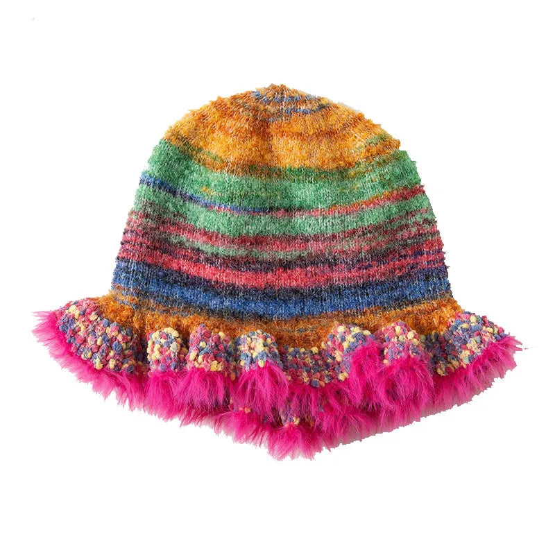 girls-female-fisherman-headwear-tassle-brim
