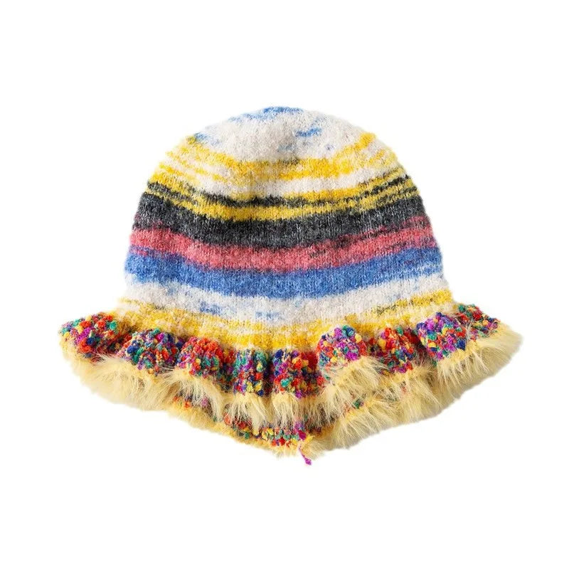 girls-female-fisherman-headwear-tassle-brim