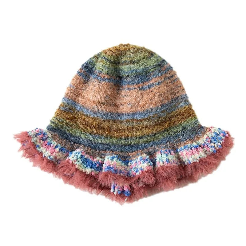 girls-female-fisherman-headwear-tassle-brim