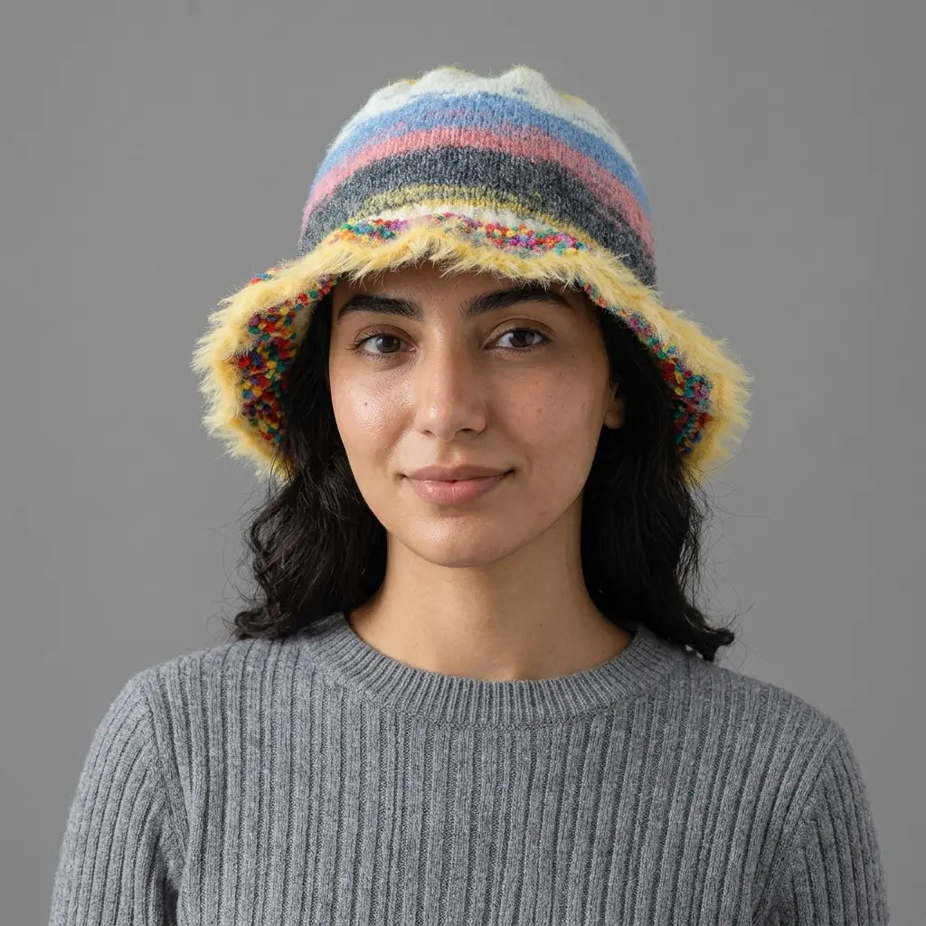 girls-female-fisherman-headwear-tassle-brim