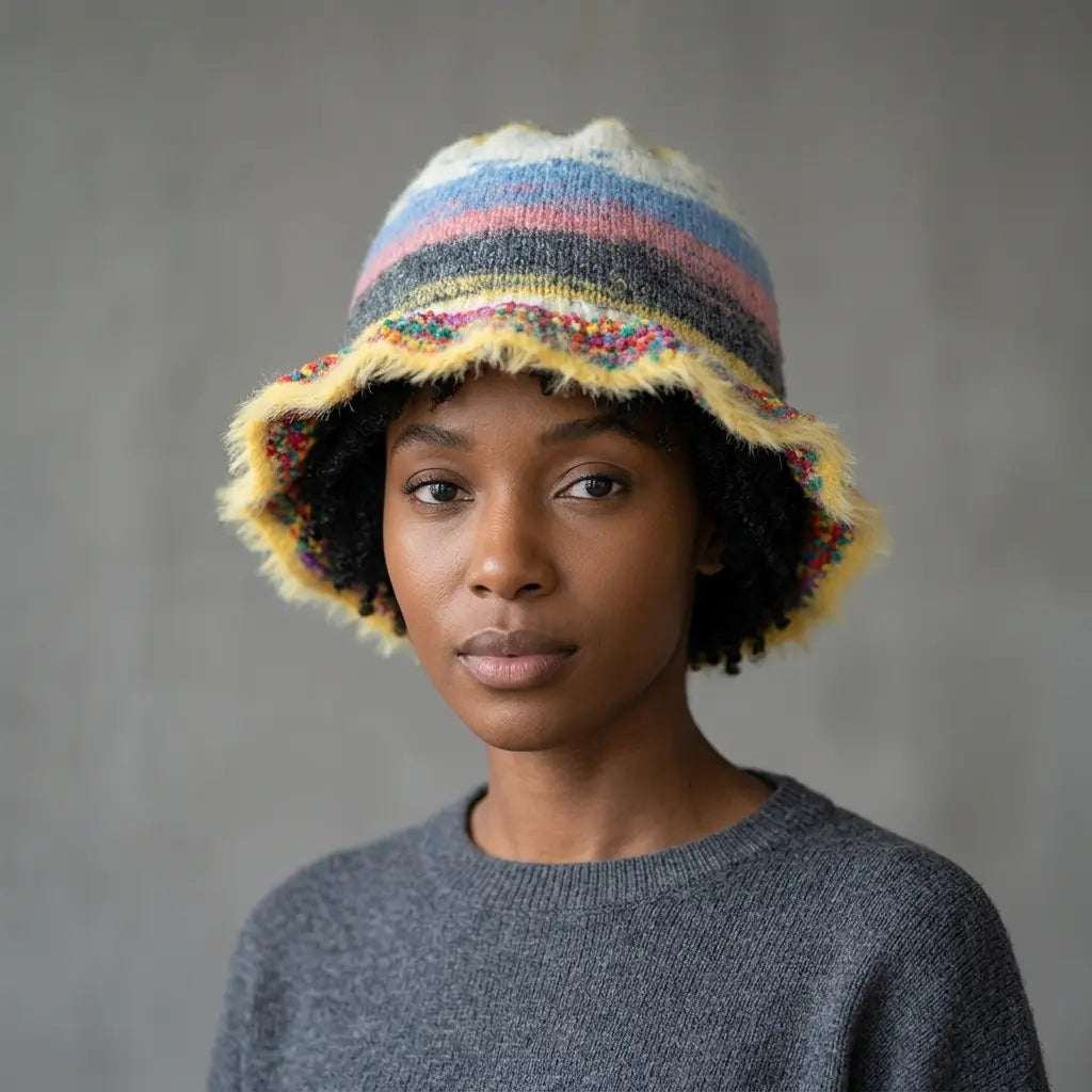 girls-female-fisherman-headwear-tassle-brim