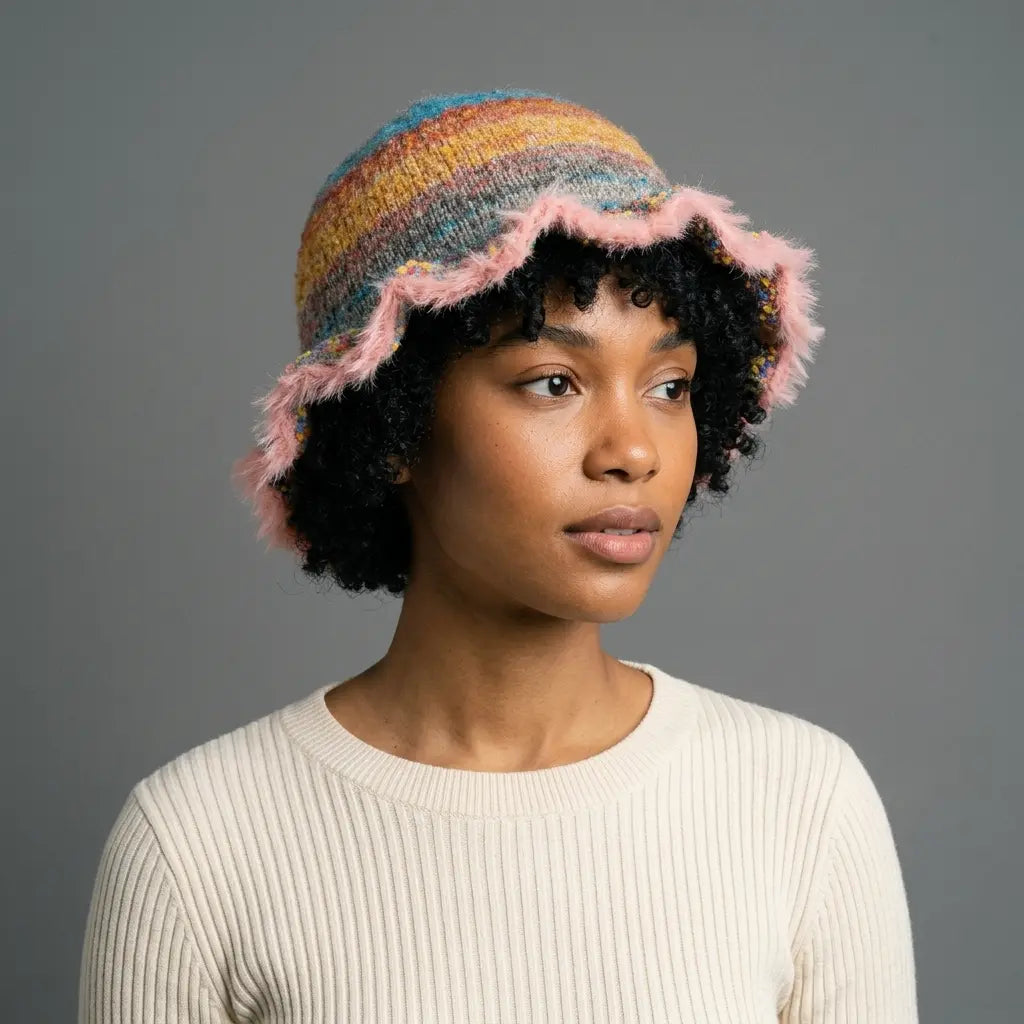 girls-female-fisherman-headwear-tassle-brim