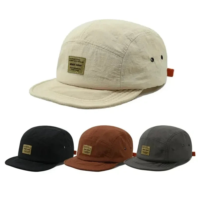 5 Panels Caps