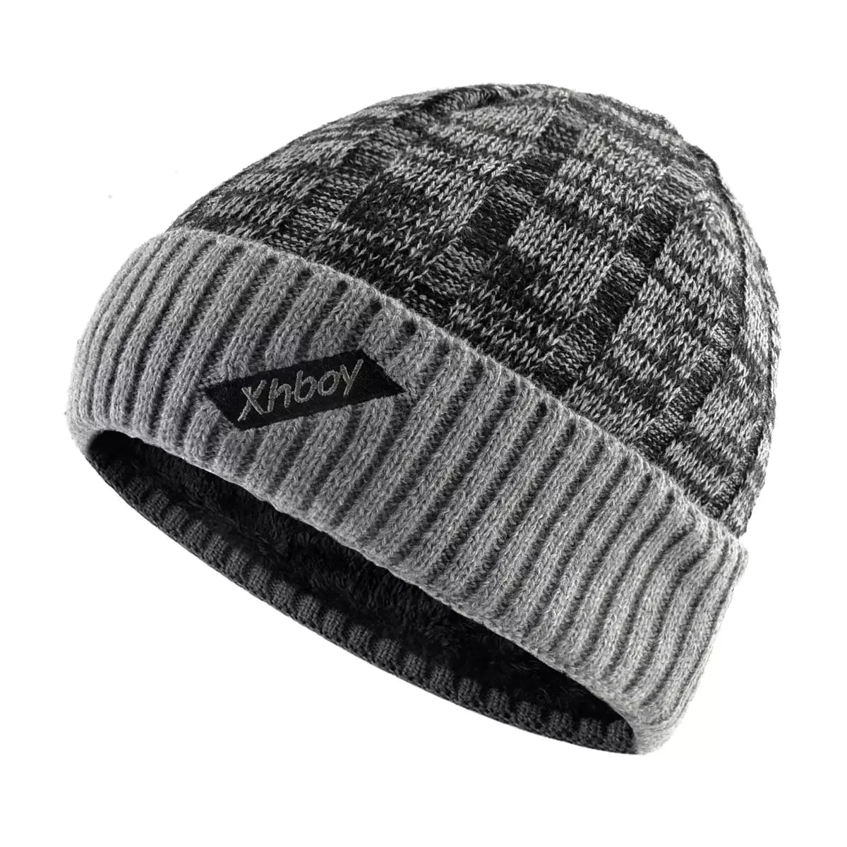 Xhboy Winter Knitted Beanie