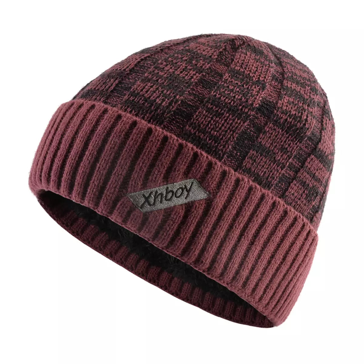 Xhboy Winter Knitted Beanie