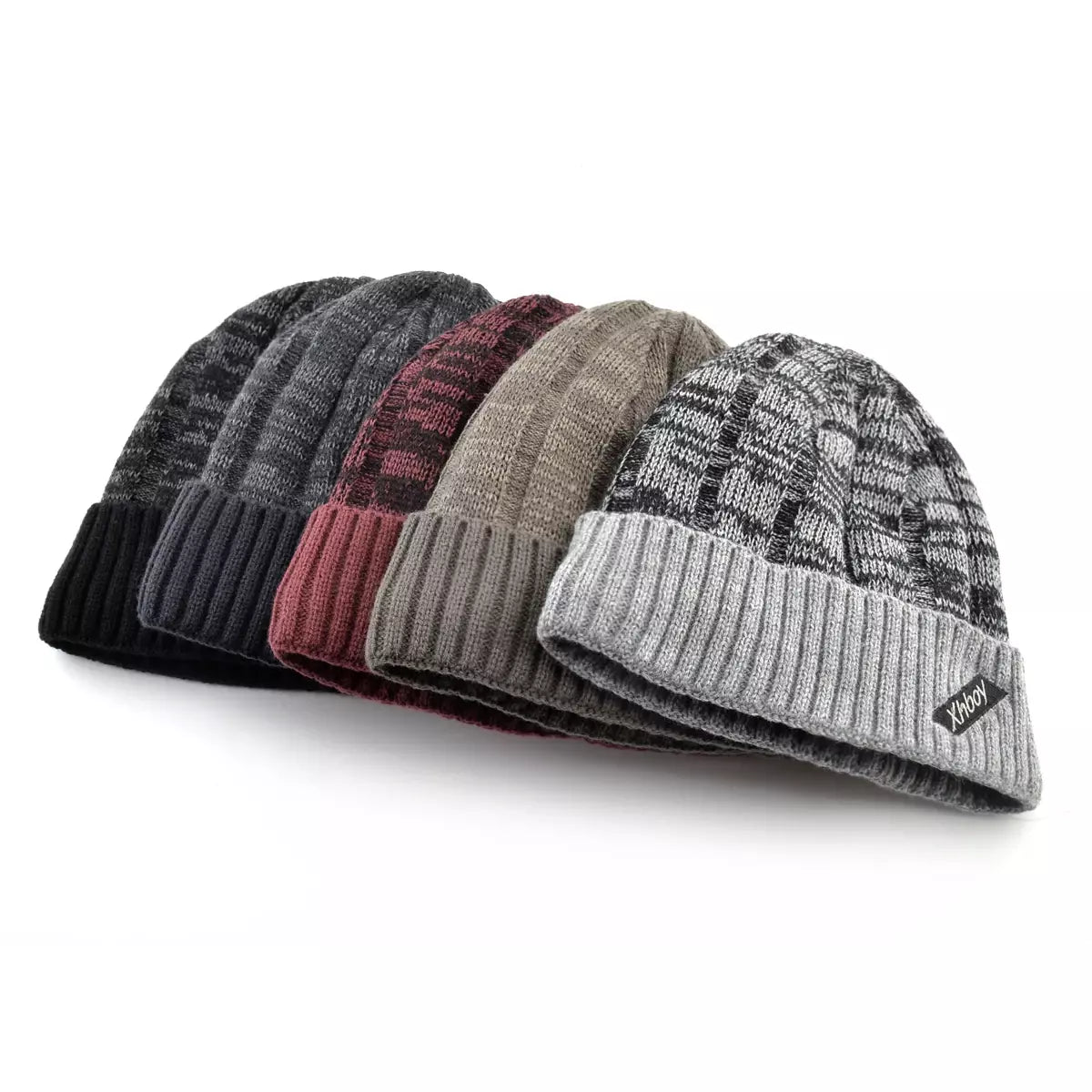 Xhboy Winter Knitted Beanie