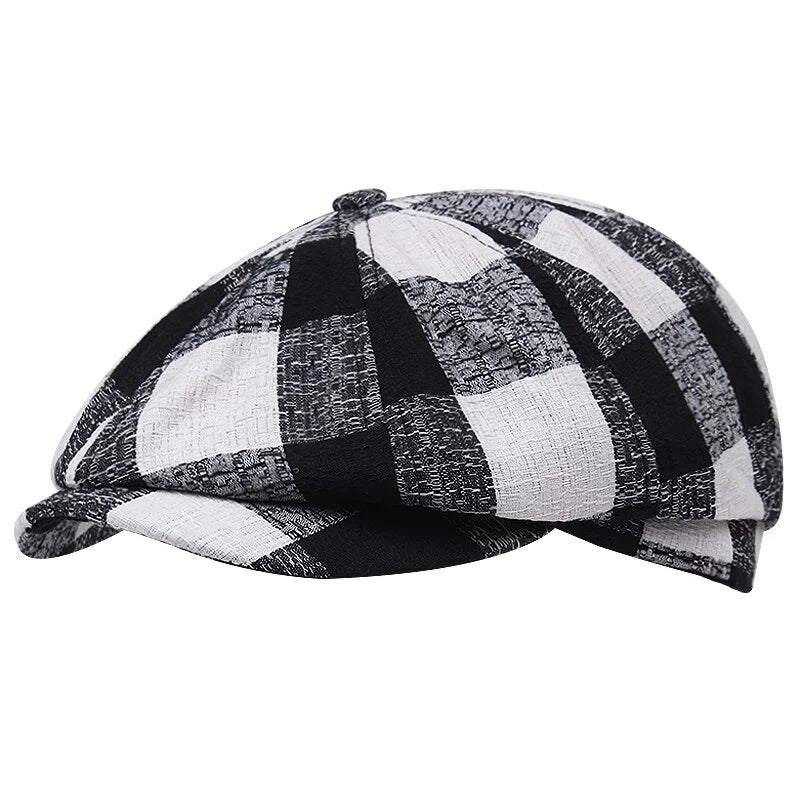 Zweig Retro Tartan Flat Cap