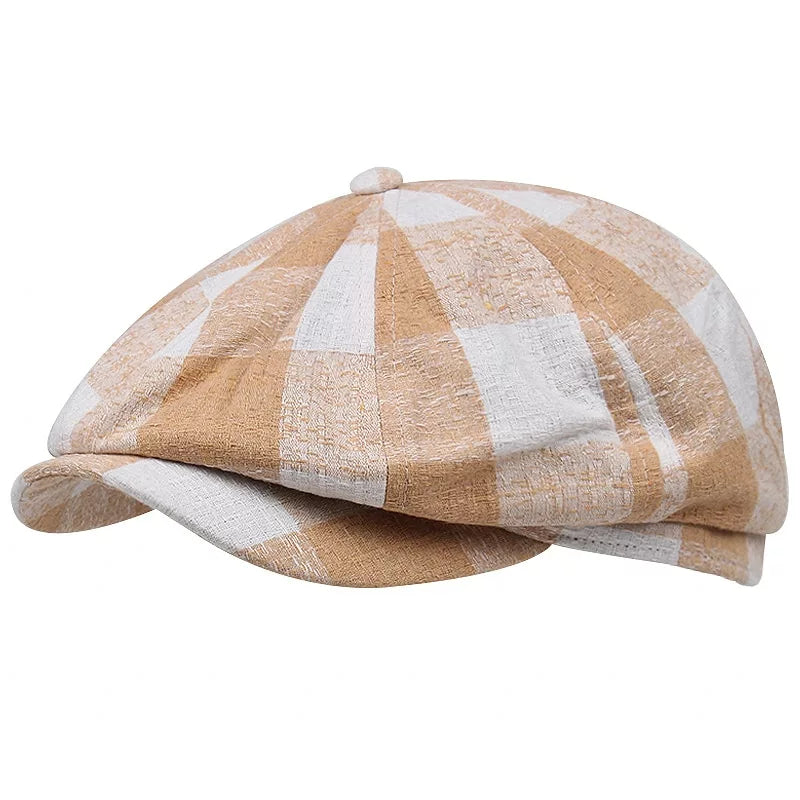 Zweig Retro Tartan Flat Cap