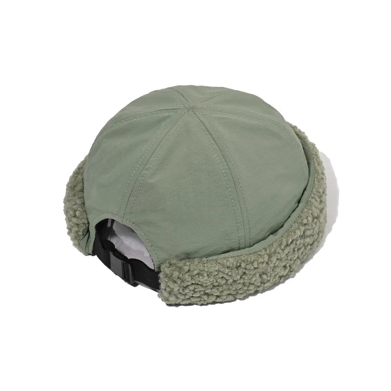 Warm-Men-Women-Cotton-Brimless-Hat