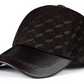 Kingsley Cubes Genuine Leather Baseball Cap
