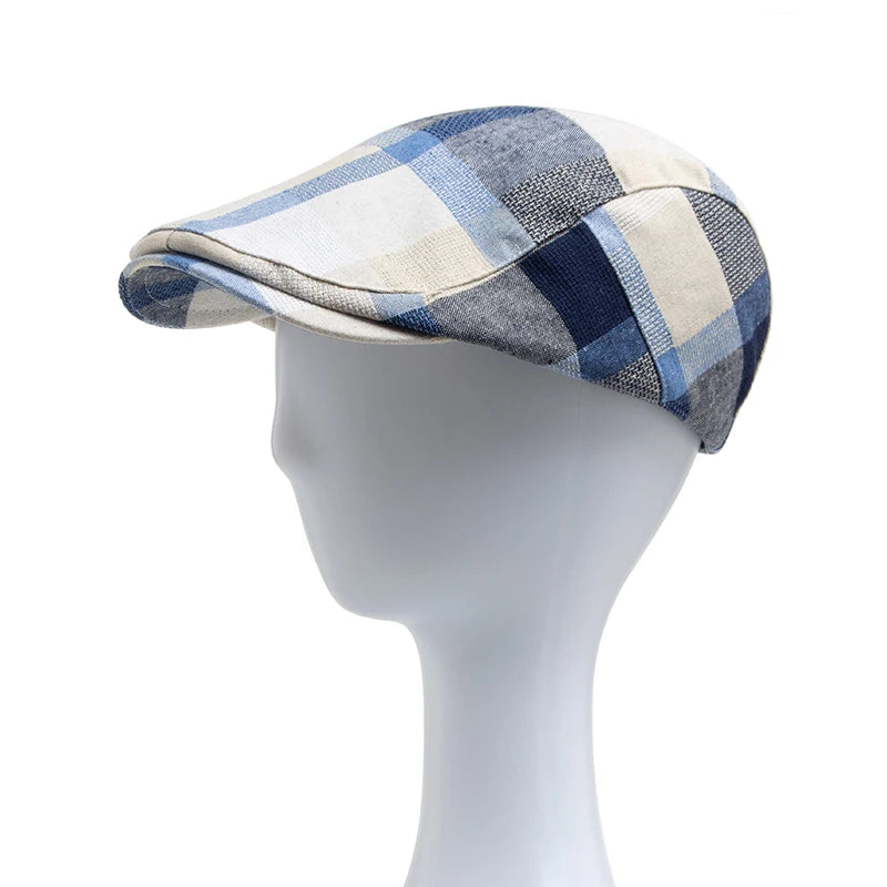 ivy-gatsby-cabbie-paddy-hat-plaid-retro
