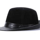 Vintage-Sheepskin-Fedora-Hat