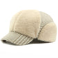 men-women-autumn-tartan-plain-furry-fuzzy-hat