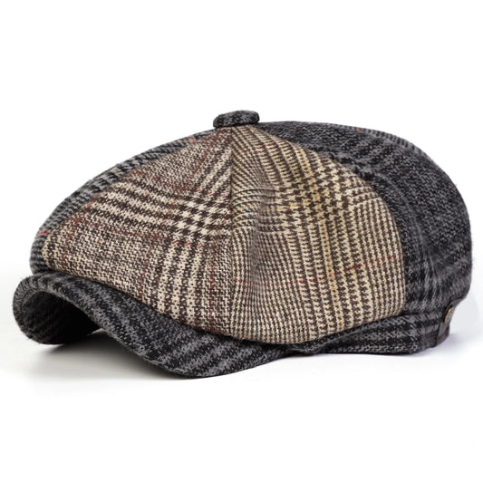 men-women-vintage-retro-newsie-bakerboy-paperboy-cabbie-hat
