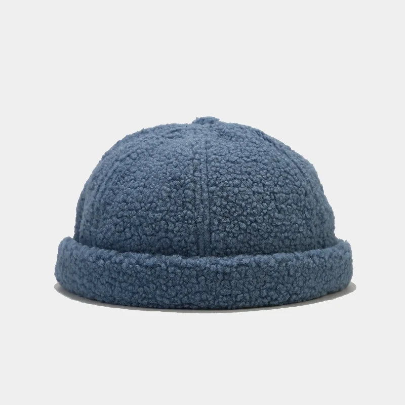 men-women-autumn-lamb-warm-furry-brimless-cotton-hat