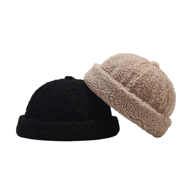 men-women-autumn-lamb-warm-furry-brimless-cotton-hat