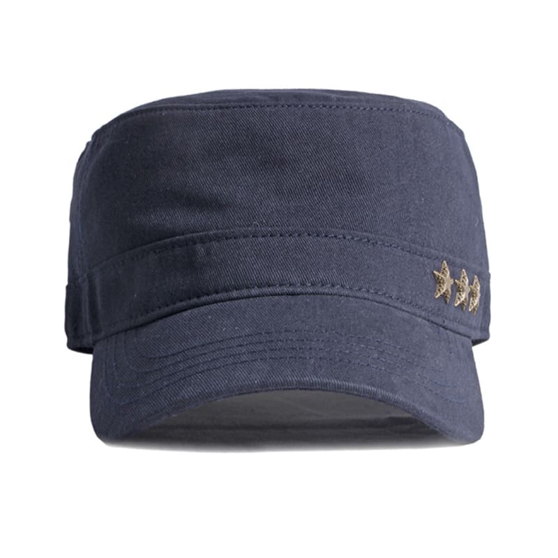 3 Stars Cotton Army Cap