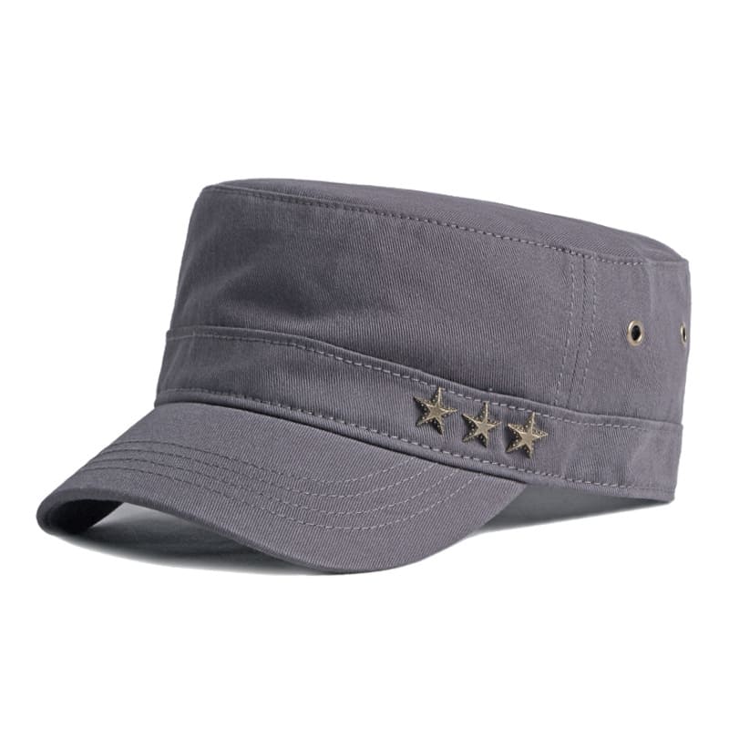 3 Stars Cotton Army Cap