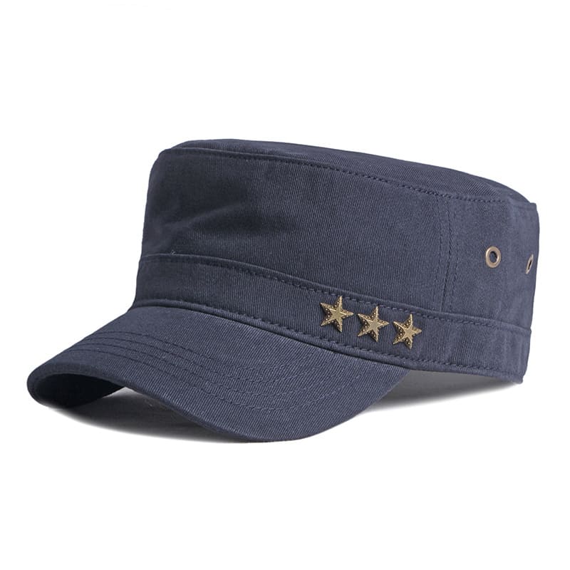 3 Stars Cotton Army Cap