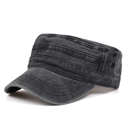 Plain-Denim-Ghelter-military-hat