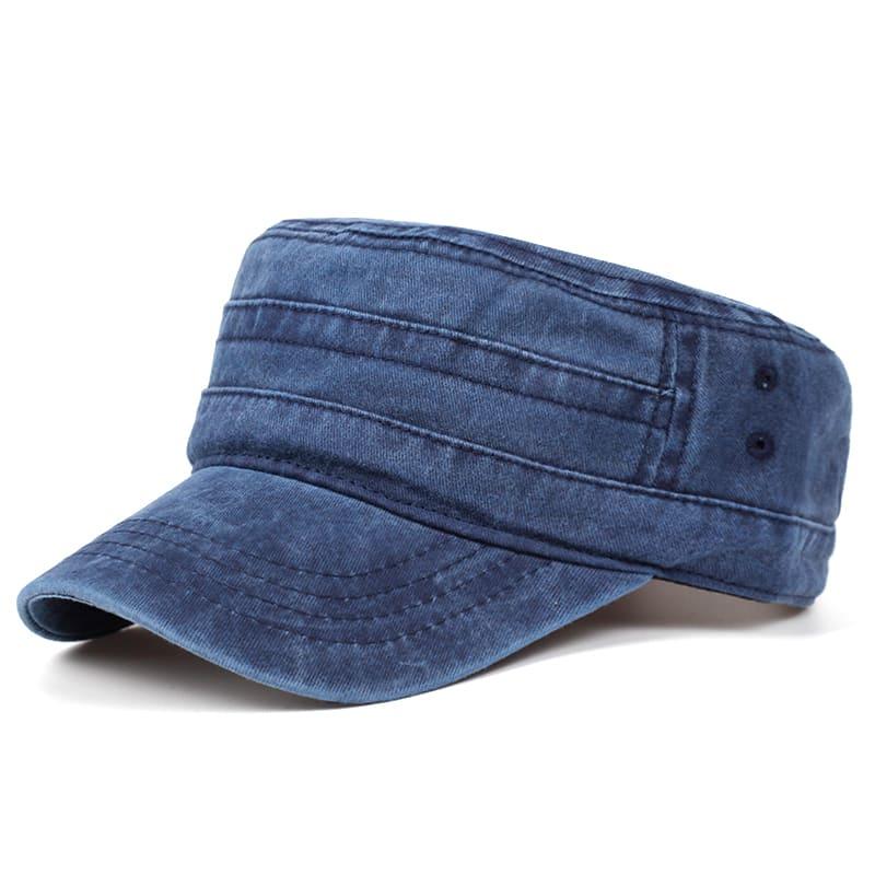 Plain-Denim-Ghelter-military-hat