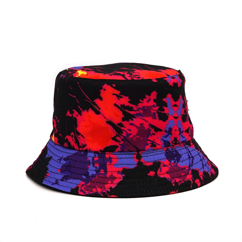 Abstract Art Fishing Bucket Hat