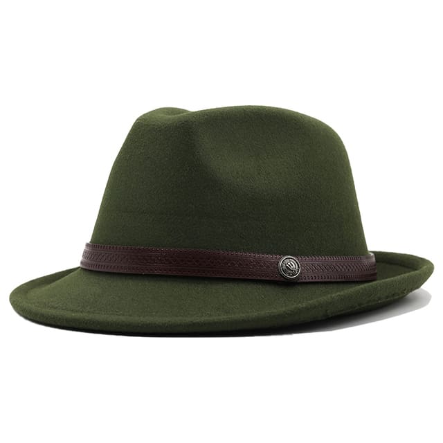 Adams Classic Wool Trilby Hat