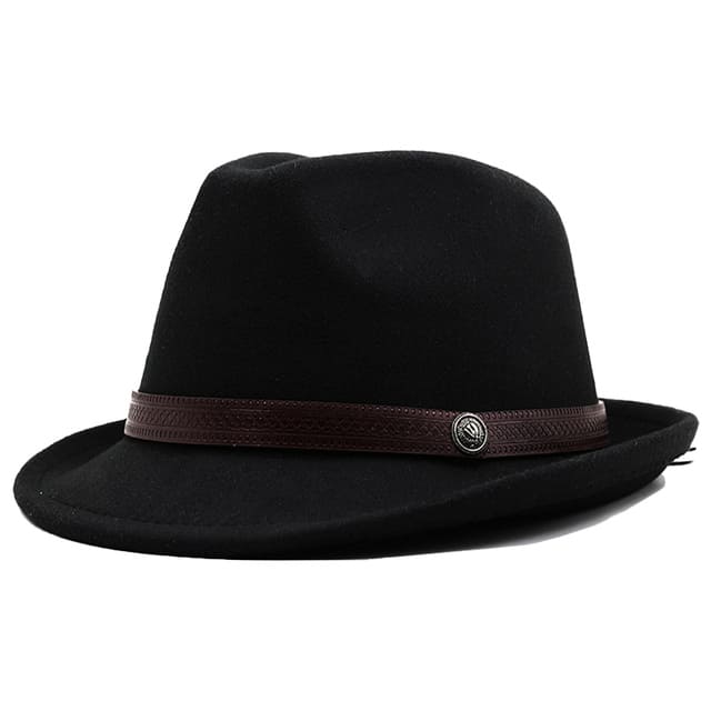 Adams Classic Wool Trilby Hat