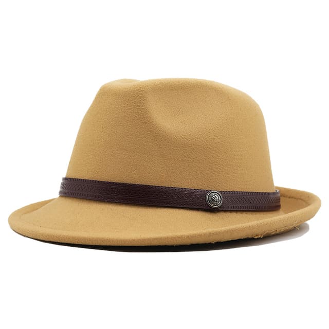 Adams Classic Wool Trilby Hat