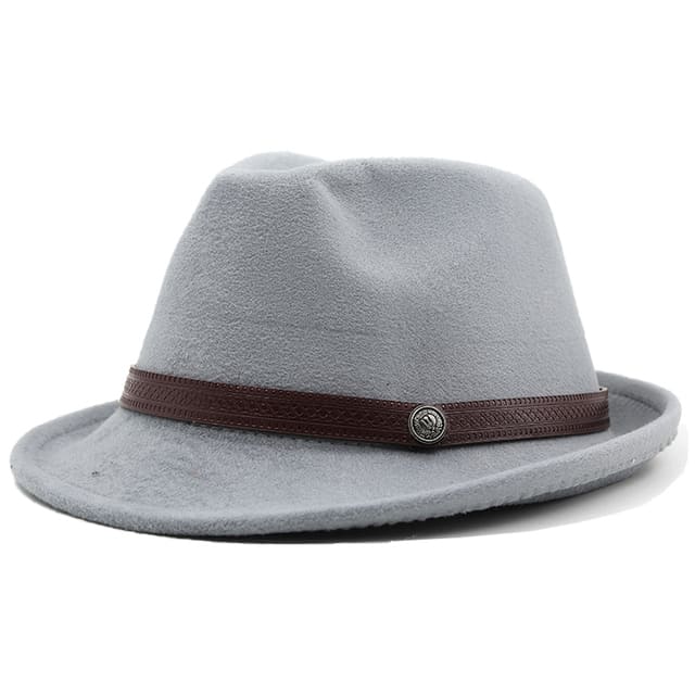 Adams Classic Wool Trilby Hat