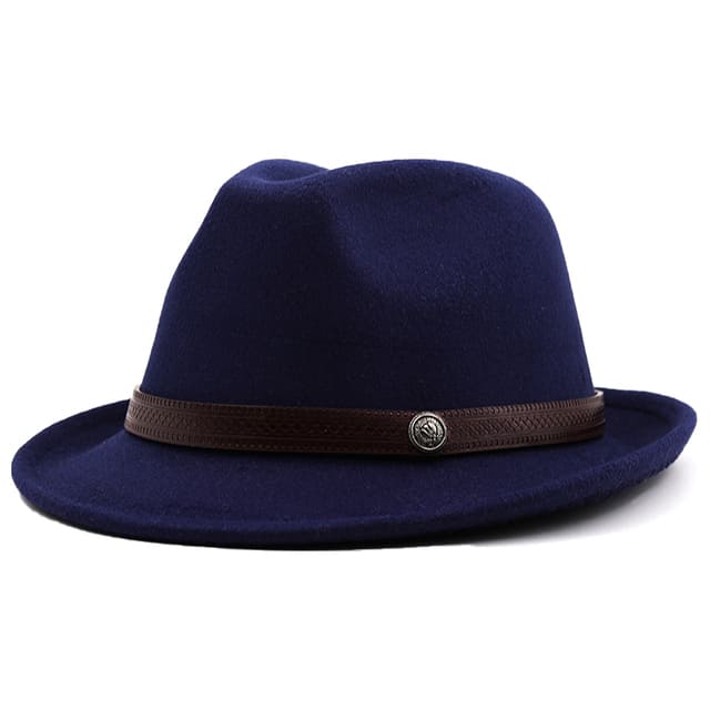 Adams Classic Wool Trilby Hat