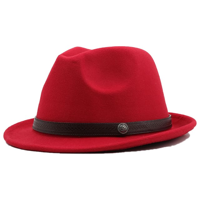 Adams Classic Wool Trilby Hat