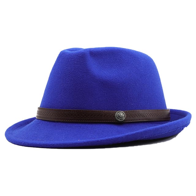 Adams Classic Wool Trilby Hat