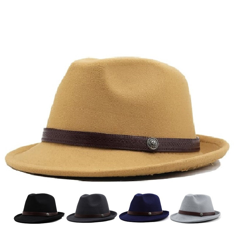 Adams Classic Wool Trilby Hat