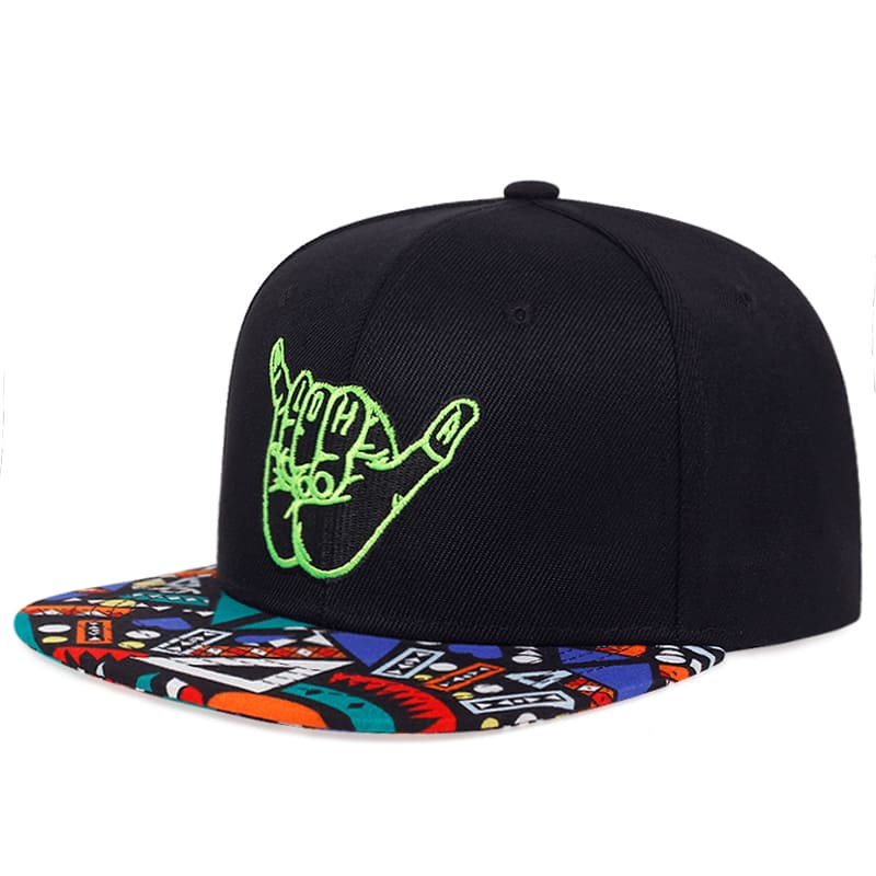 Aloha Shaka Snapback Cap