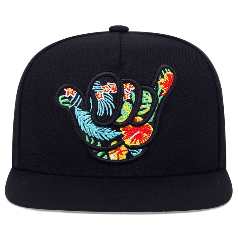 Aloha Shaka Snapback Cap