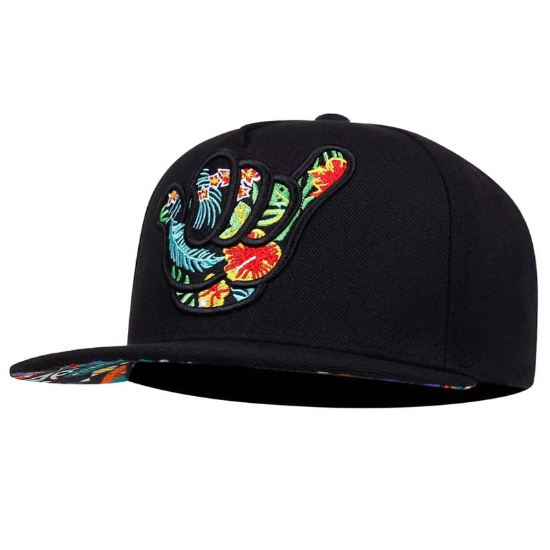 Aloha Shaka Snapback Cap