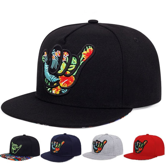 Aloha Shaka Snapback Cap