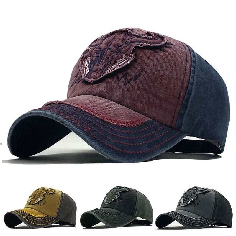 American Buffalo Baseball Cap