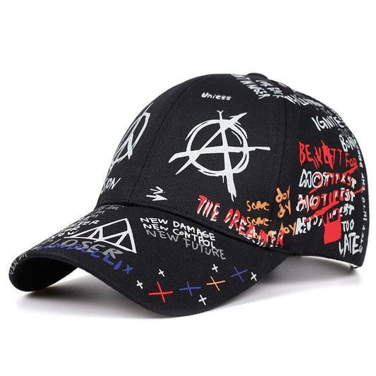 Anarchy Cotton Baseball Cap