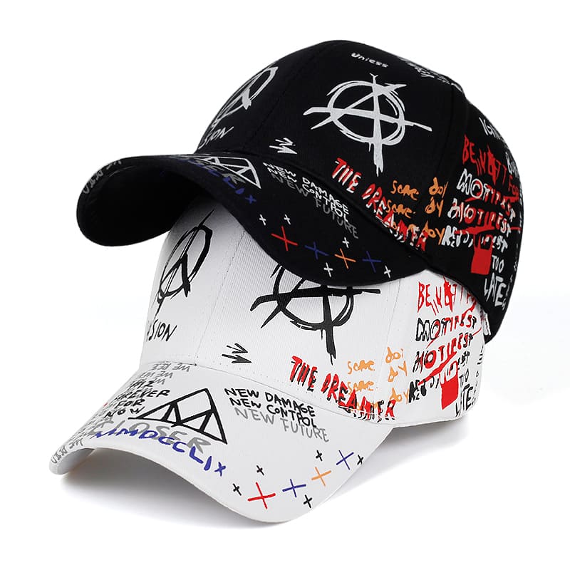 Anarchy Cotton Baseball Cap