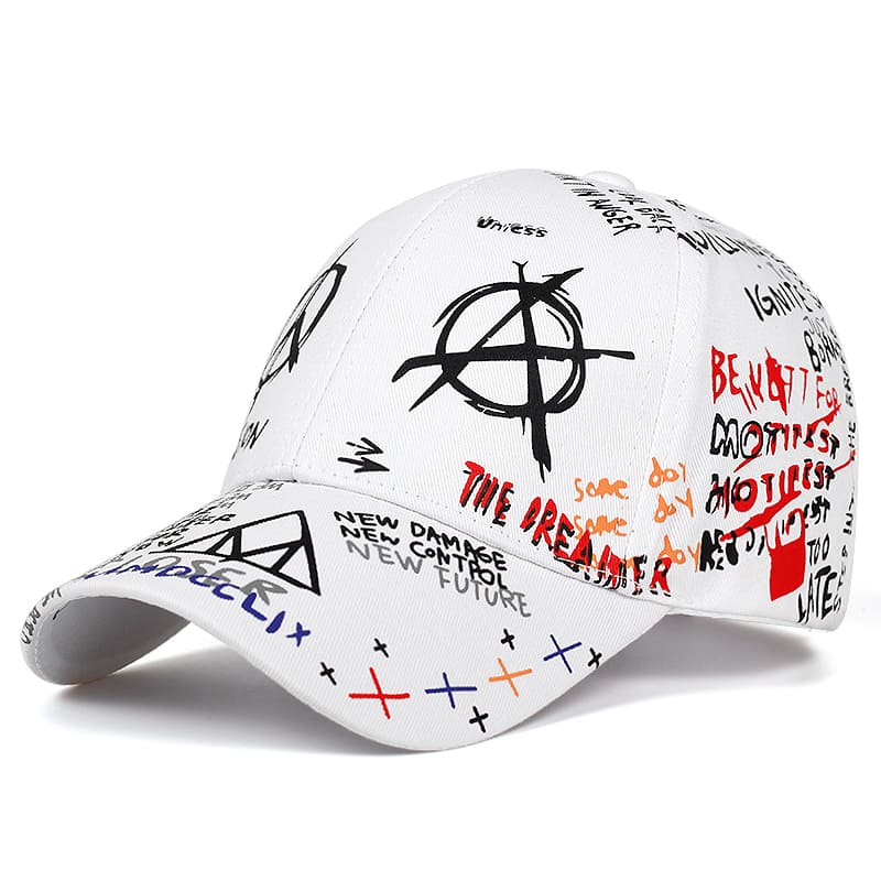 Anarchy Cotton Baseball Cap