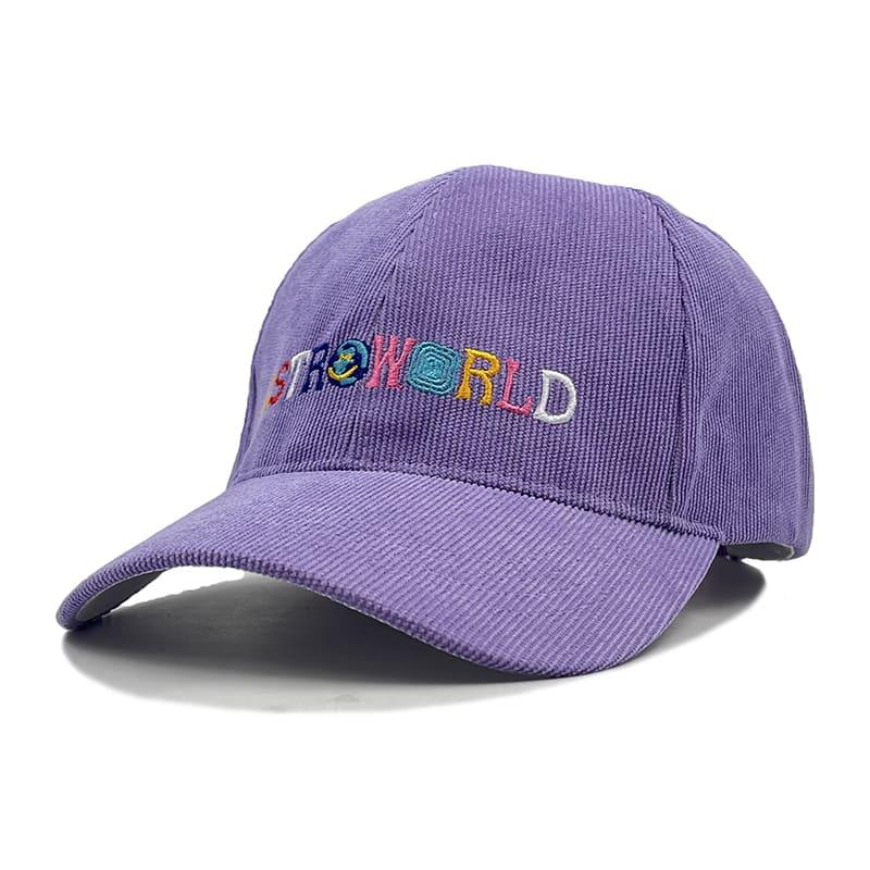 Travis-Scott-vintage-cotton-hat